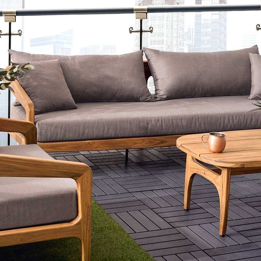 Multipurpose Scandinavian furniture piece