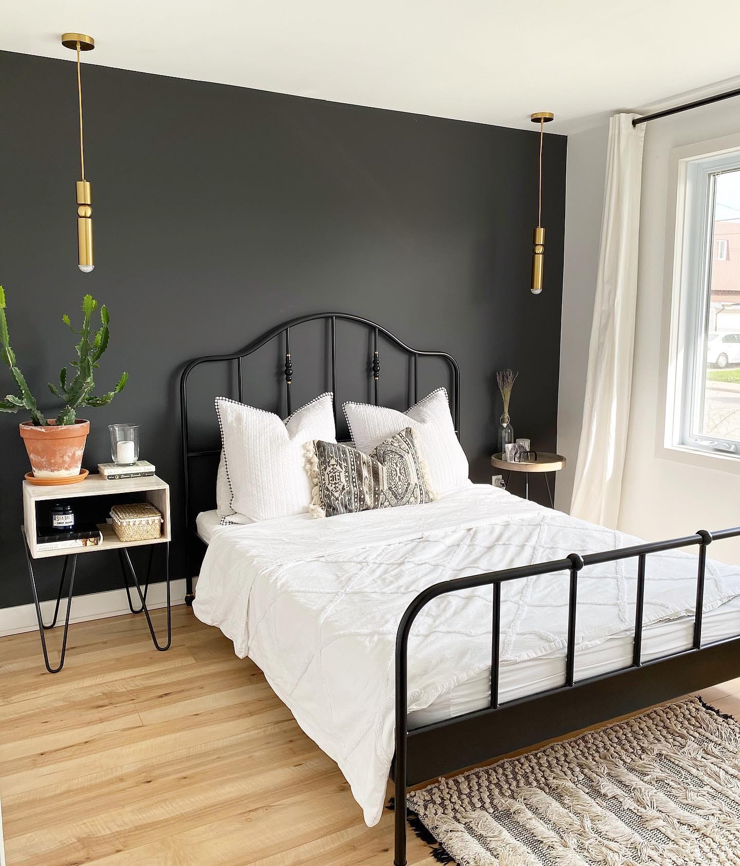 Calm minimalist nursery with soft colors