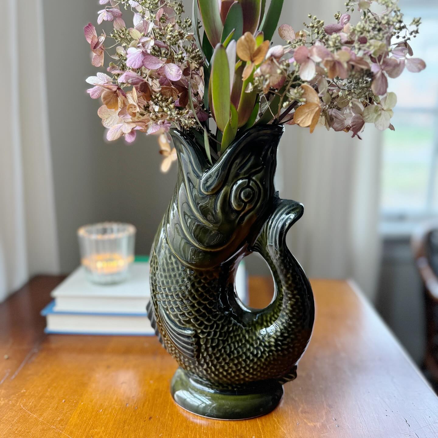 mixed style cast iron urns with varied heights