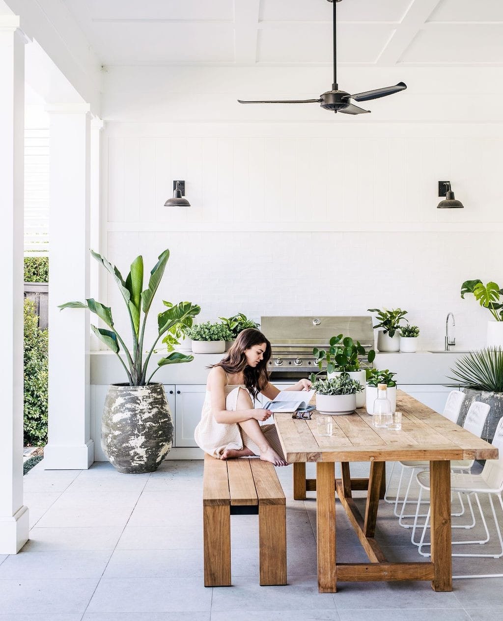 plants in vintage teacups