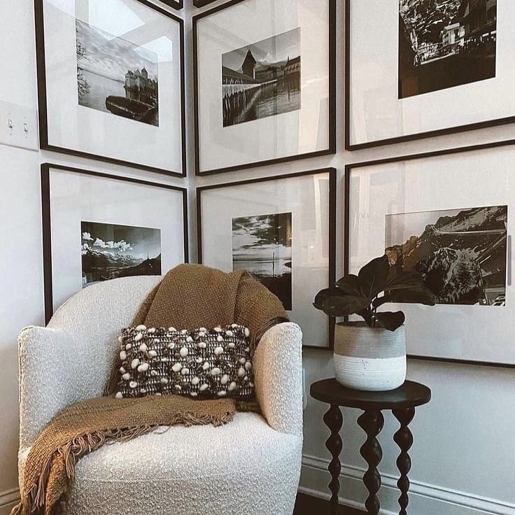 framed succulent wall art