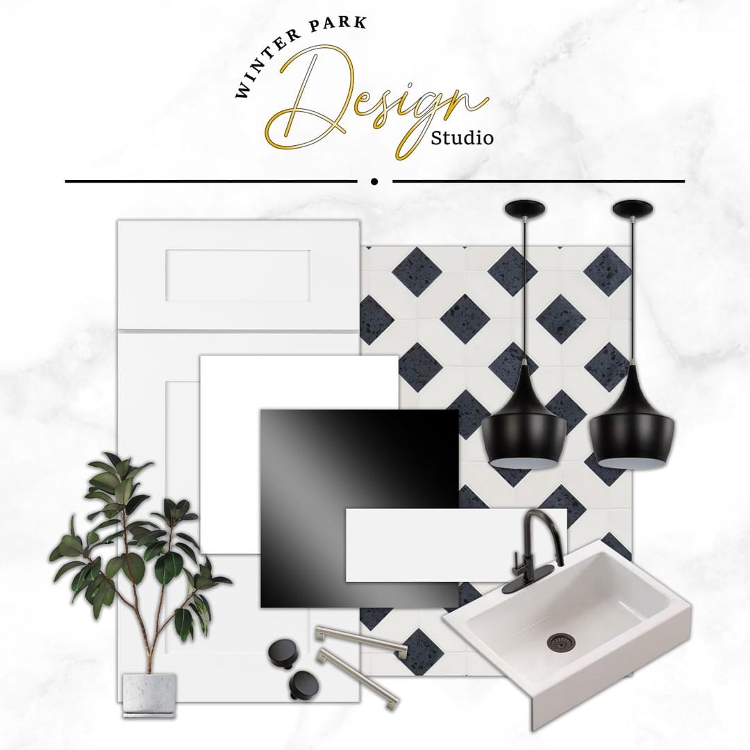 Creative black chalkboard planters with writable surface