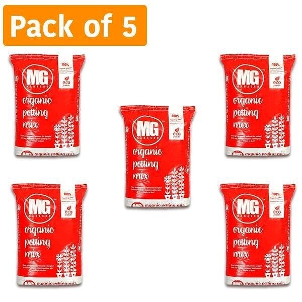 bag of potting mix