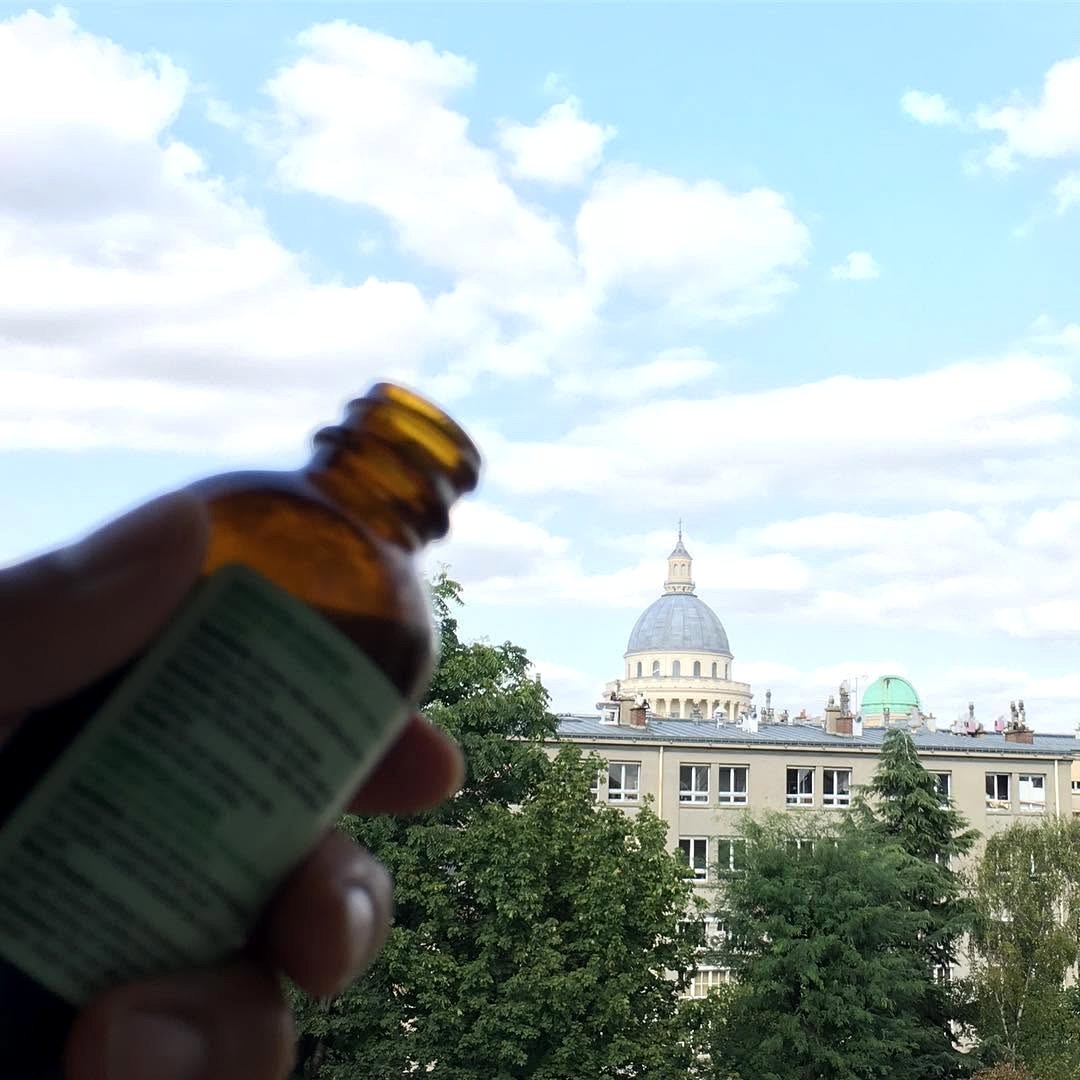 neem oil bottle